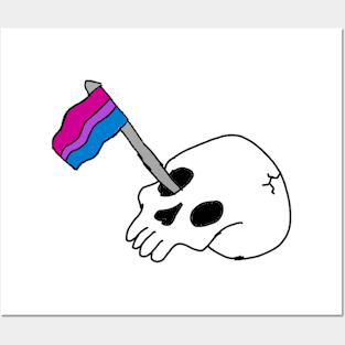 Bi skelly Posters and Art